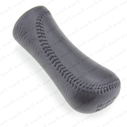 New Genuine Nissan 90-96 300ZX Z32 5 Speed Black Leather Shift Knob 32865-30P01