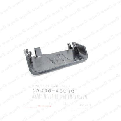 NEW GENUINE  01-07 HIGHLANDER CENTER ROOF RACK COVER LEFT SIDE 63496-48010