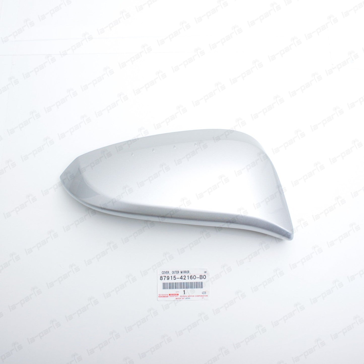 New Genuine OEM Toyota 14-24 4Runner 1F7 SILVER Passenger Side Mirror Cover