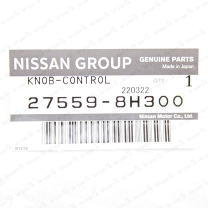 NEW GENUINE NISSAN X-TRAIL T30 CONTROL KNOB 27559-8H300
