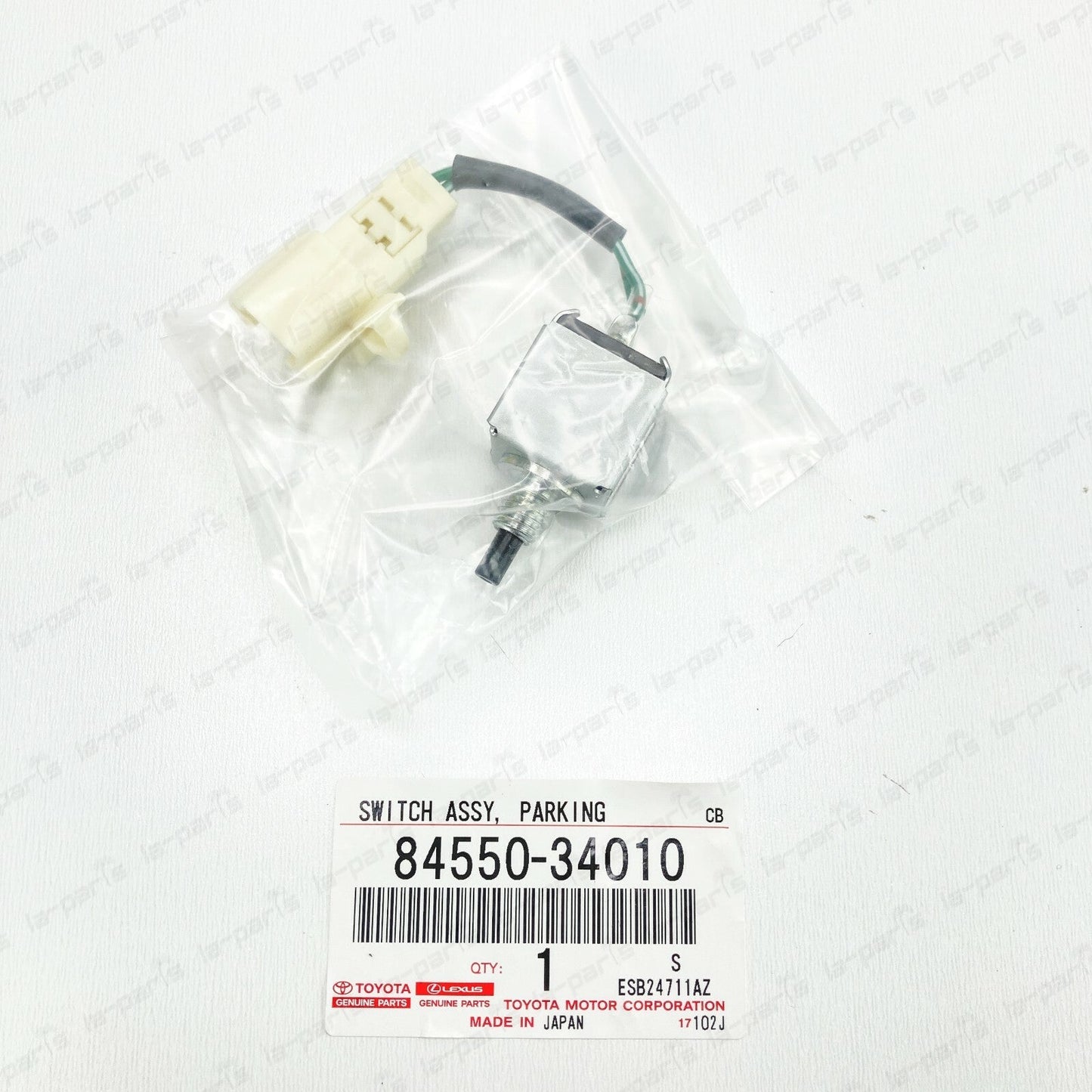 New Genuine For Toyota T100 Tacoma SWITCH ASSY, PARKING BRAKE 8455034010