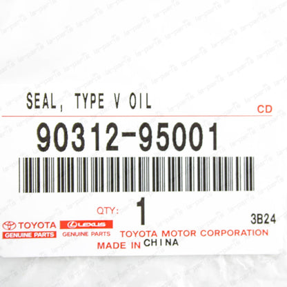 Genuine Toyota 4Runner Tundra Tacoma Sequoia Front Axle Hub Oil Seal 90312-95001
