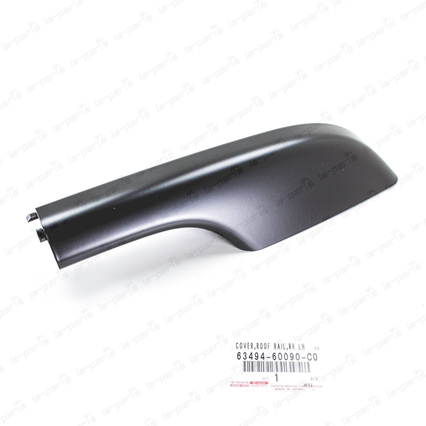 New Genuine Toyota 08-21 Land Cruiser 200 Rear Driver Side Roof Rack Leg Cover