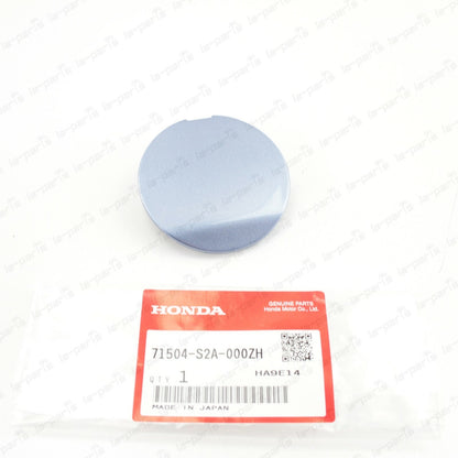 GENUINE HONDA 00-03 S2000 AP1 SUZUKA BLUE METALLIC B513M REAR TOWING HOOK COVER