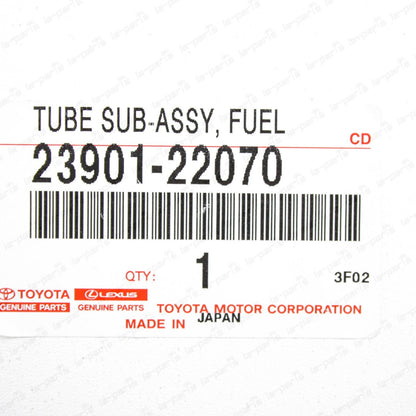 New Genuine OEM Toyota 2000-2005 MR2 Spyder Fuel Line Tube 23901-22070