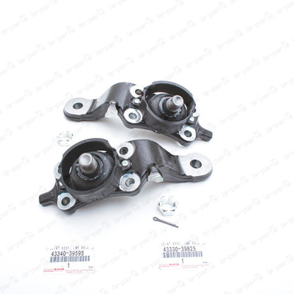 New Genuine Toyota 04-06 Tundra 03-07 Sequoia Lower Ball Joint SET of RH & LH