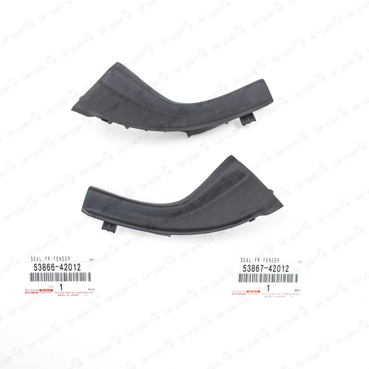 New Genuine OEM Toyota 06-12 RAV4 Front Fender To Cowl Side Seals SET of 2