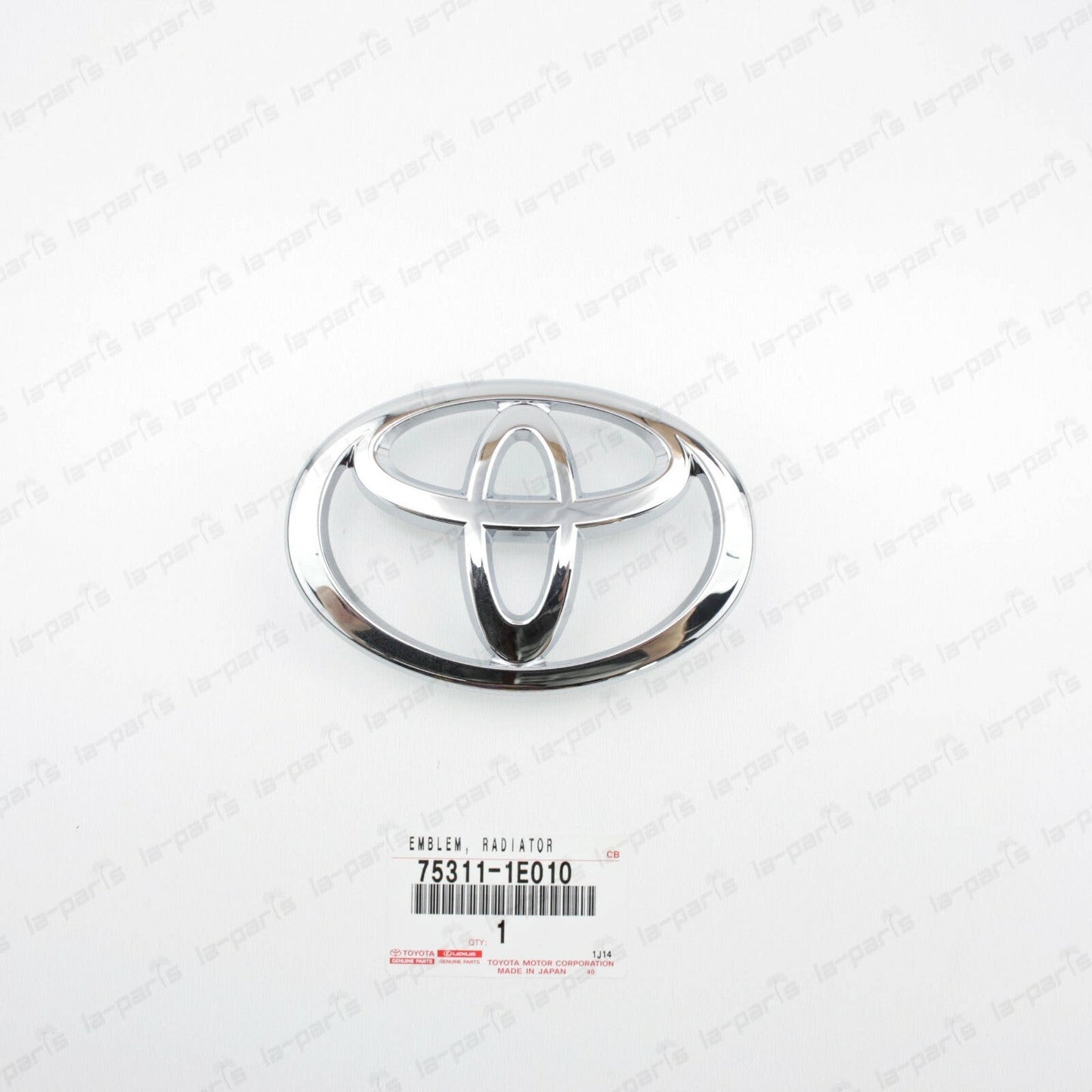 NEW GENUINE TOYOTA 2001-2003 RAV4 FRONT RADIATOR GRILLE EMBLEM 75311-1E010