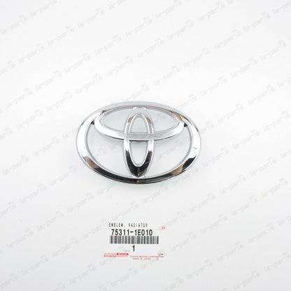NEW GENUINE TOYOTA 2001-2003 RAV4 FRONT RADIATOR GRILLE EMBLEM 75311-1E010