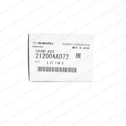 GENUINE SUBARU THERMOSTAT & GASKET OUTBACK FORESTER IMPREZA WRX STI 21200AA072