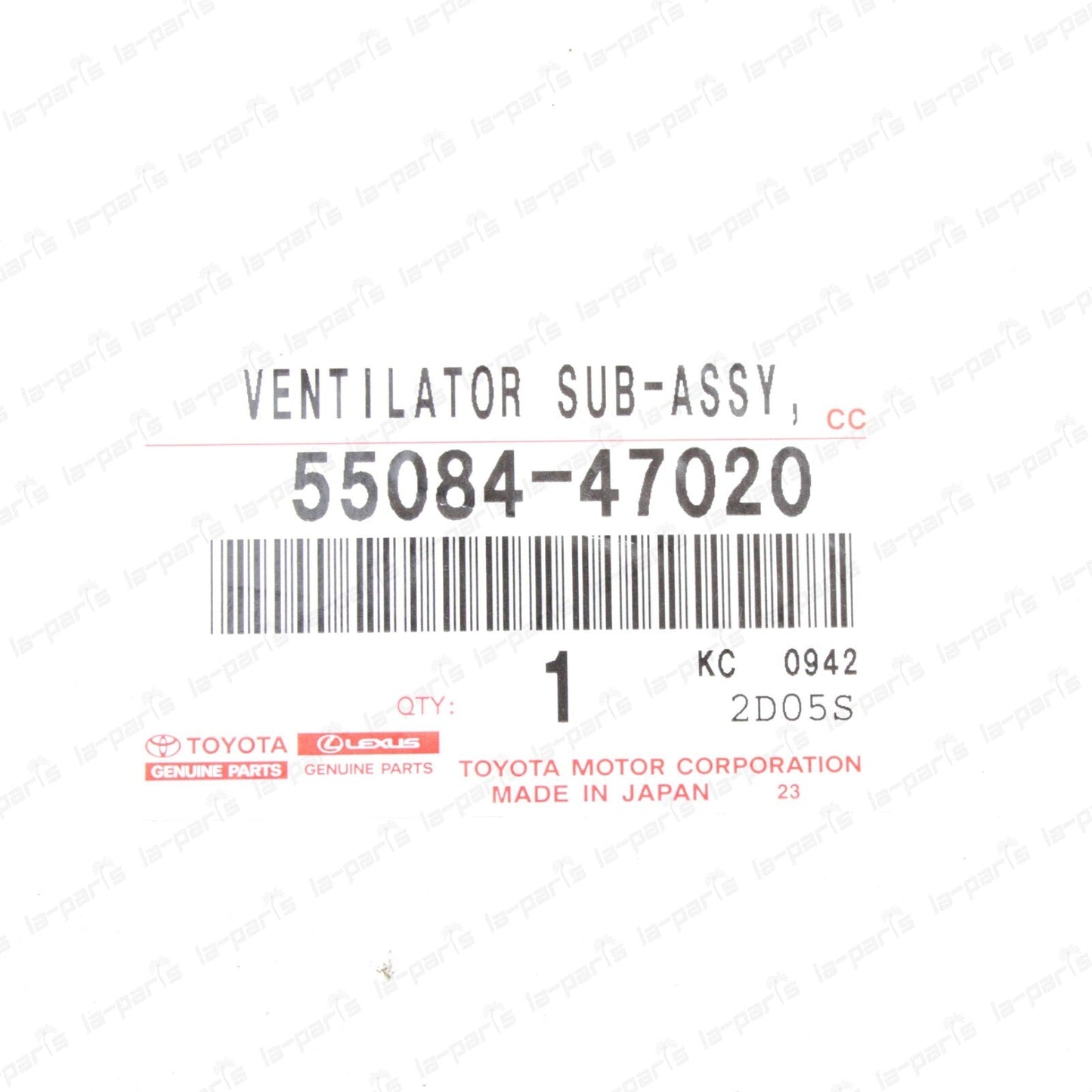 NEW GENUINE FOR TOYOTA 10-15 Prius Cowl-Side Cover Driver Side Left  55084-47020