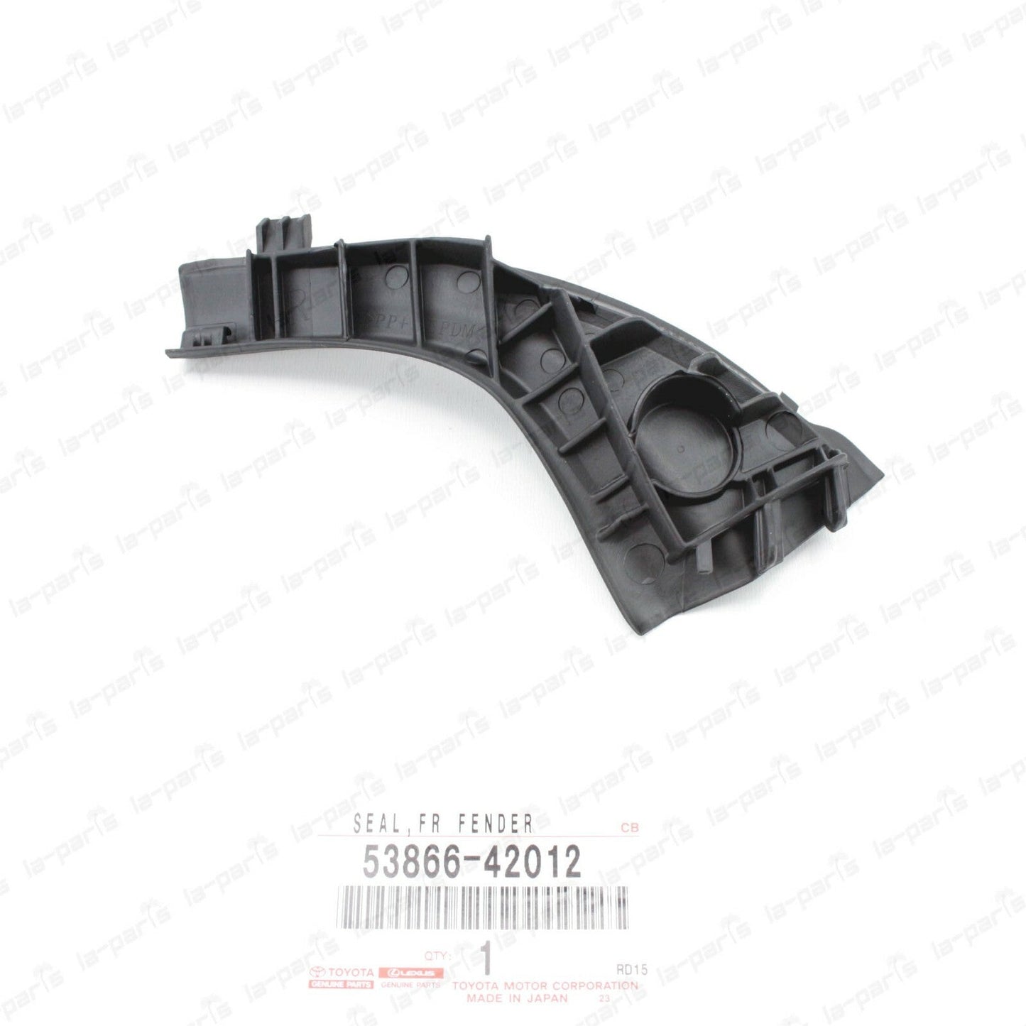 Genuine OEM Toyota 06-12 RAV4 Right Front Fender To Cowl Side Seal 53866-42012