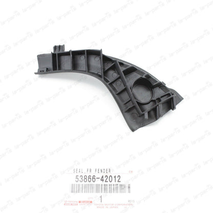 Genuine OEM Toyota 06-12 RAV4 Right Front Fender To Cowl Side Seal 53866-42012