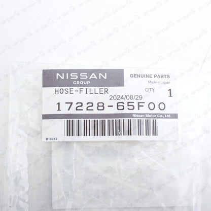 New Genuine OEM Nissan 1995-1998 240SX S14 Fuel Filler Hose 17228-65F00