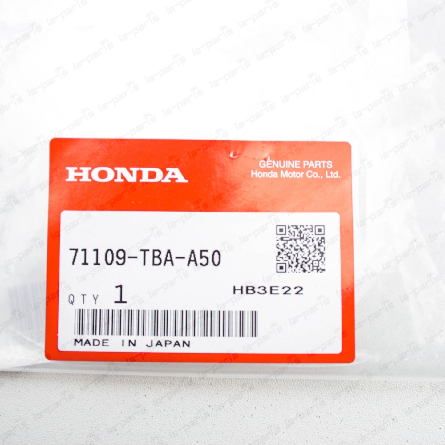 Genuine OEM Honda 2019-2021 Civic Driver Side Front Radar Cap 71109-TBA-A50