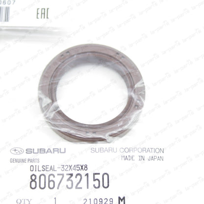 New Genuine Subaru Legacy Forester Baja Outback  Crank+Cam Oil Seal Kit