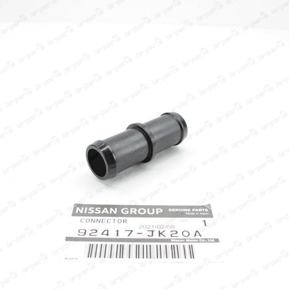 Genuine Nissan Infiniti 92417-JK20A Heater Hose Connector Fits FX35 Q60 M37 370Z