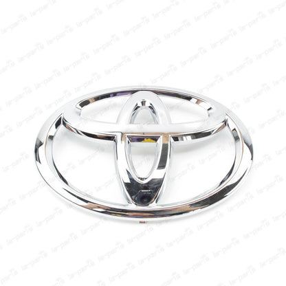 NEW GENUINE TOYOTA TUNDRA  SEQUOIA CHROME FRONT GRILLE EMBLEM 75311-0C030