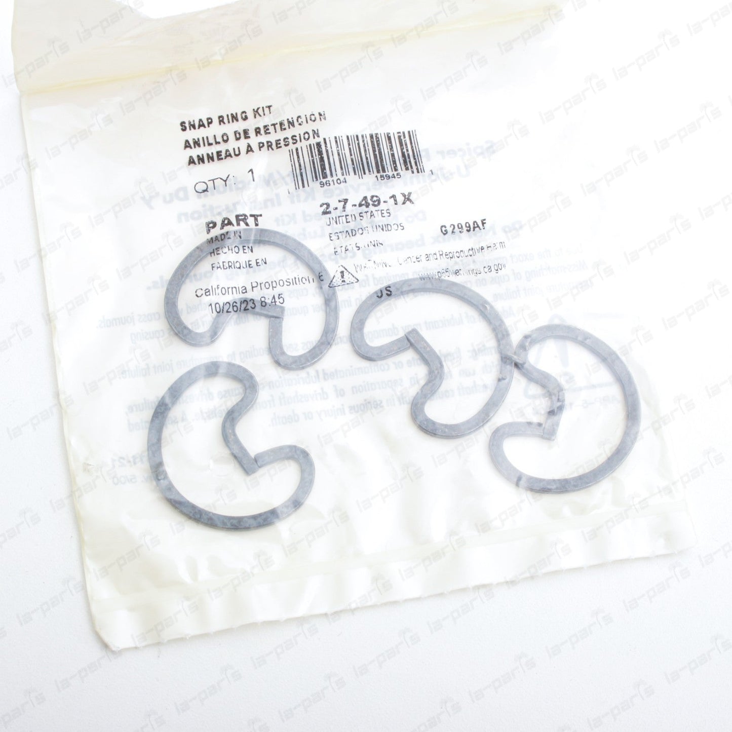 Genuine Toyota 05-23 Tacoma 04-06 Tundra Universal Joint Spider Kit 04371-04031