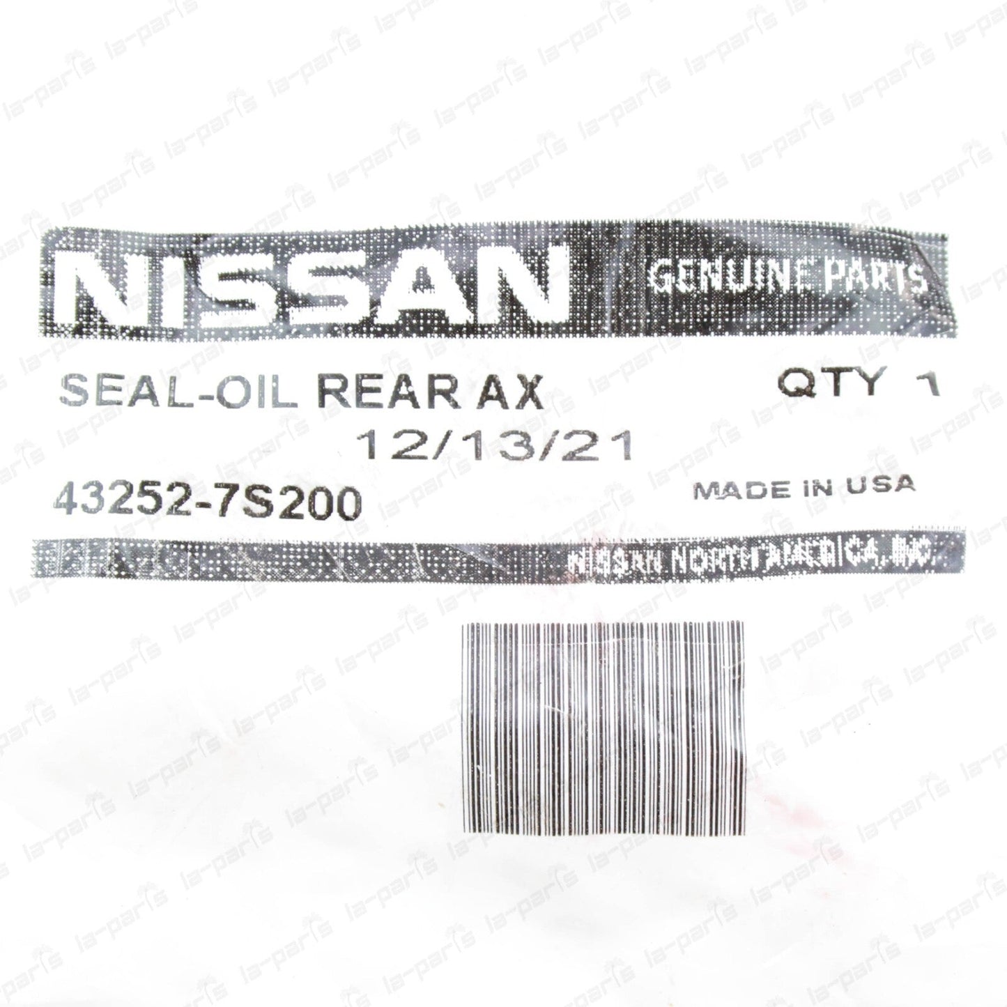 NEW GENUINE NISSAN 04-15 FRONTIER TITAN XTERRA REAR AXLE SHAFT SEAL 43252-7S200