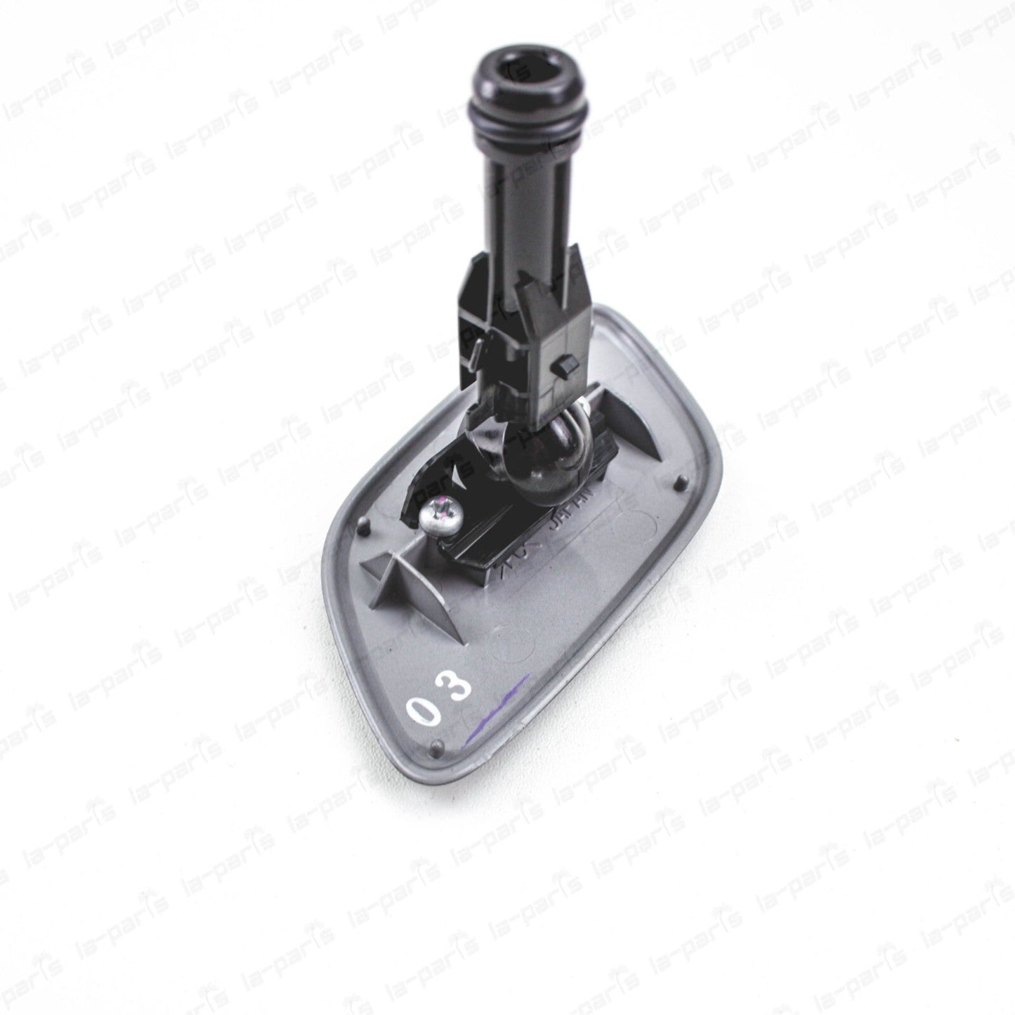New Genuine Lexus 02-05 SC430 Passenger Headlight Washer Nozzle 85381-24010-C0