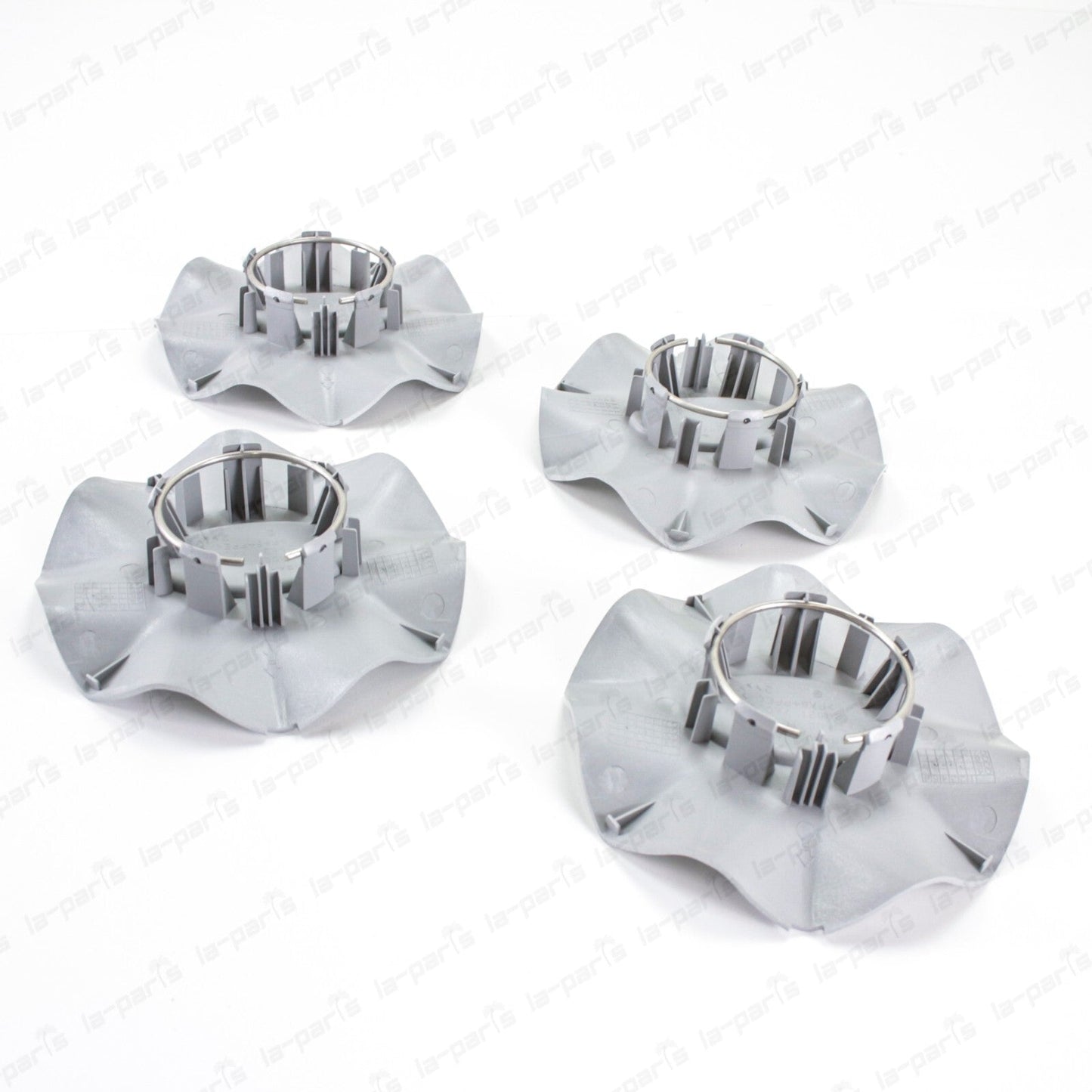 New Genuine Subaru 2006-2014 Tribeca Silver Wheel Hub Cover Center Cap SET of 4