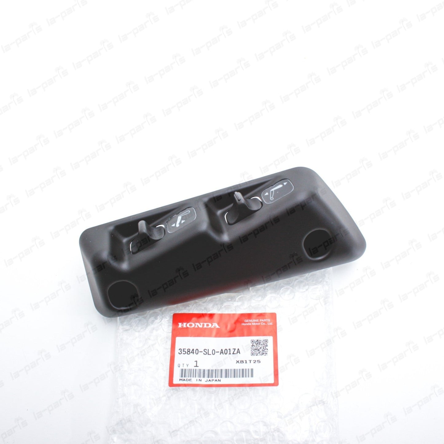 New Genuine OEM Acura 91-05 NSX Passenger Black Seat Switch 35840-SL0-A01ZA
