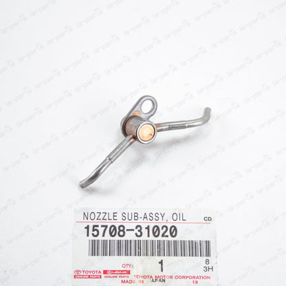 Genuine Toyota 03-09 4Runner FJ Tacoma Tundra 1GRFE Oil Nozzle No. 1 15708-31020