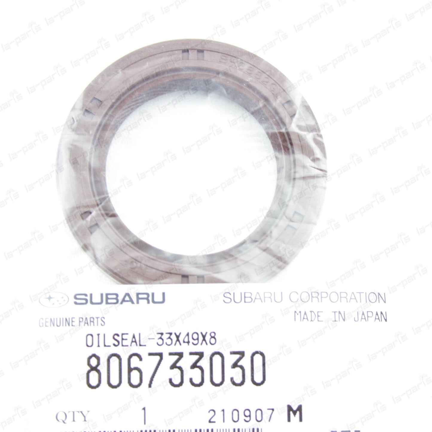 NEW GENUINE SUBARU ENGINE CRANK CAM OIL SEAL KIT TURBO WRX  2.0L EJ205