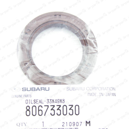 NEW GENUINE SUBARU ENGINE CRANK CAM OIL SEAL KIT TURBO WRX  2.0L EJ205