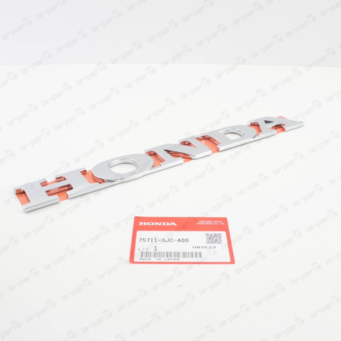 NEW GENUINE 06-14 HONDA RIDGELINE REAR EMBLEM TAILGATE BADGE 75711-SJC-A00