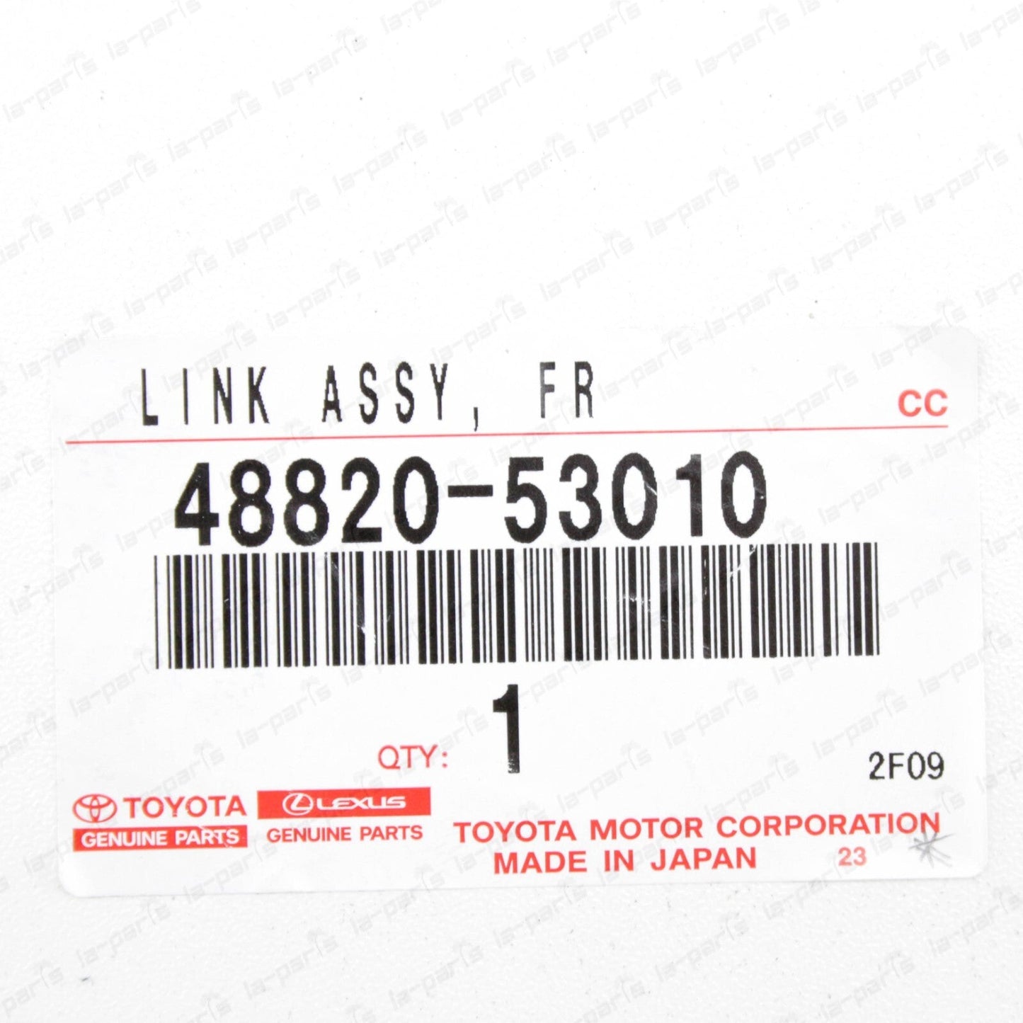 GENUINE TOYOTA LEXUS 06-13 IS250 IS350 IS-F FRONT STABILIZER LINK PAIR LH + RH