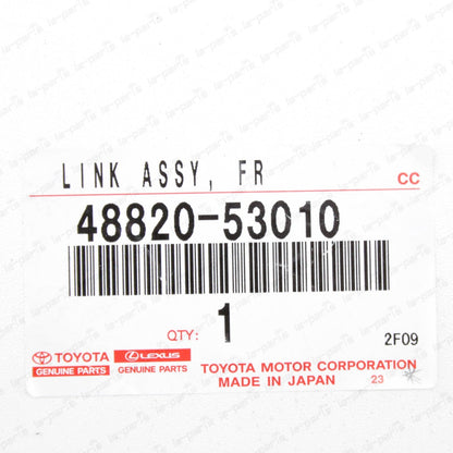 GENUINE TOYOTA LEXUS 06-13 IS250 IS350 IS-F FRONT STABILIZER LINK PAIR LH + RH