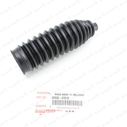 NEW GENUINE TOYOTA 1996-2015 STEERING RACK BOOT 45535-07010