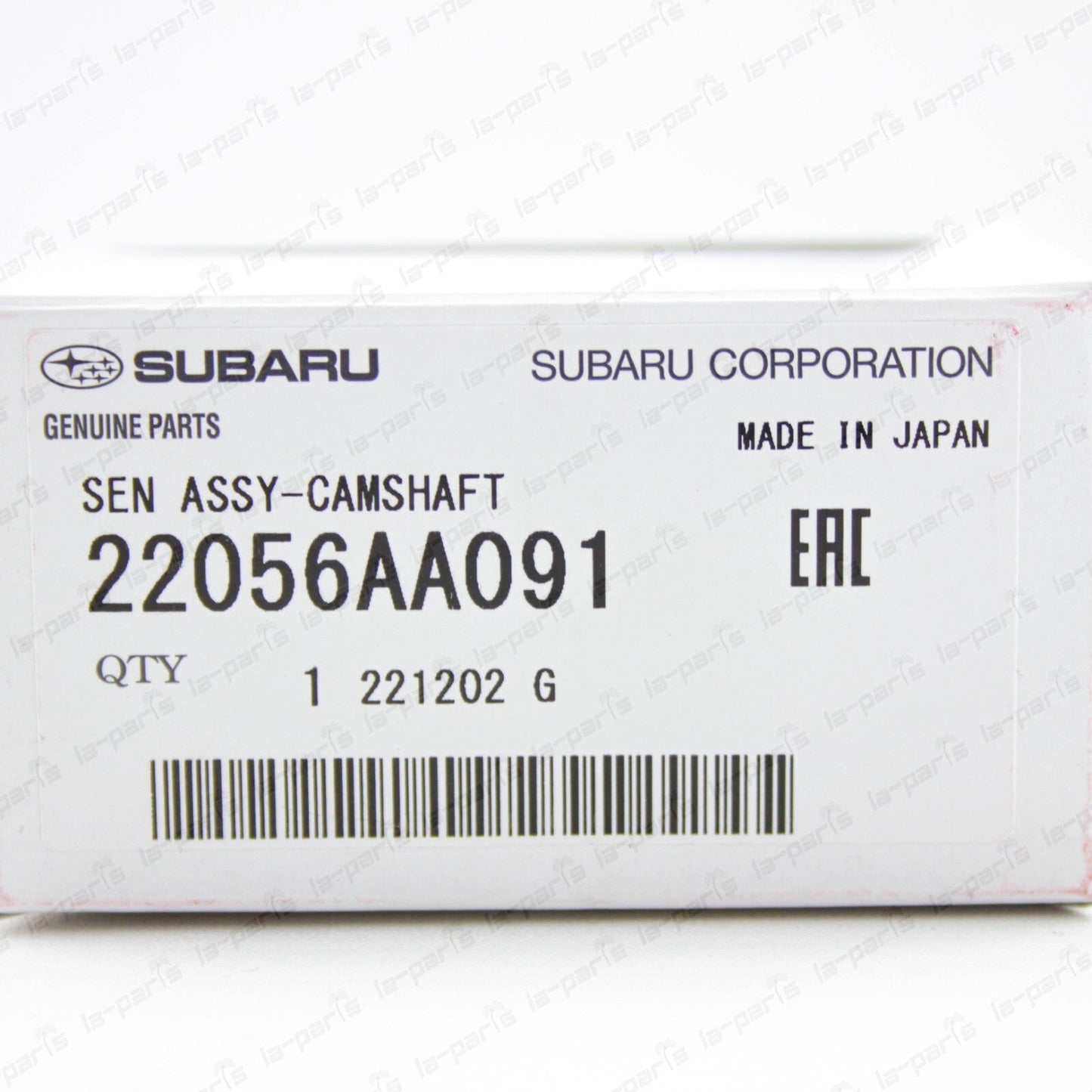 Genuine Subaru Impreza WRX STi MT205 2.0L T Sensor Camshaft Position 22056AA091