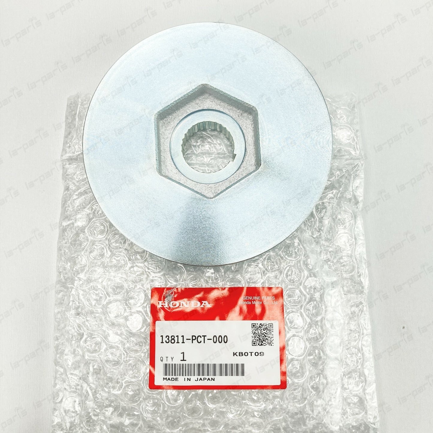 GENUINE HONDA EK9 CIVIC INTEGRA TYPE-R N1 LIGHTWEIGHT CRANK PULLEY B16B B18C