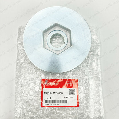GENUINE HONDA EK9 CIVIC INTEGRA TYPE-R N1 LIGHTWEIGHT CRANK PULLEY B16B B18C