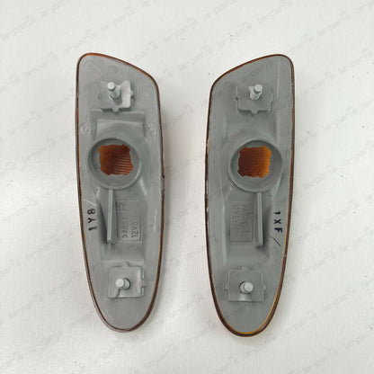TOYOTA 00-06 CELICA ZZT231 97-02 SUPRA JZA80 JDM AMBER SIDE MARKER BUMPER LENSES