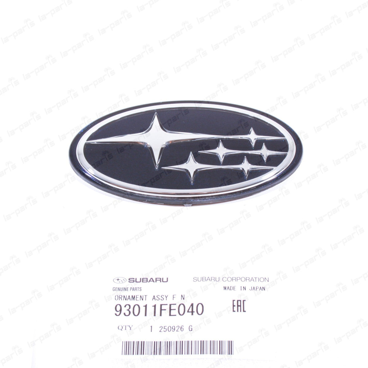 New Genuine OEM Subaru 03-05 Impreza WRX STi Front Grille Emblem 93011FE040