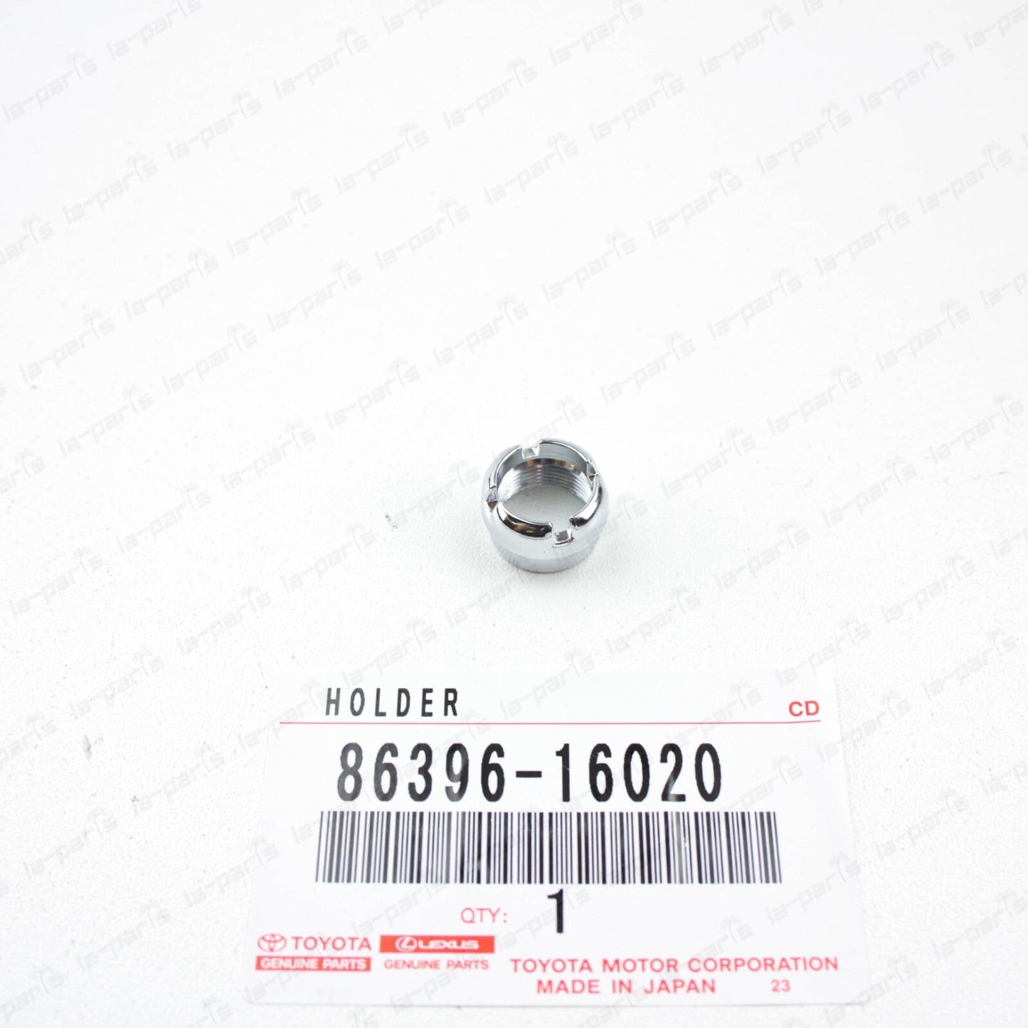 New Genuine OEM Toyota 1984-2007 Manual Antenna Nut 86396-16020