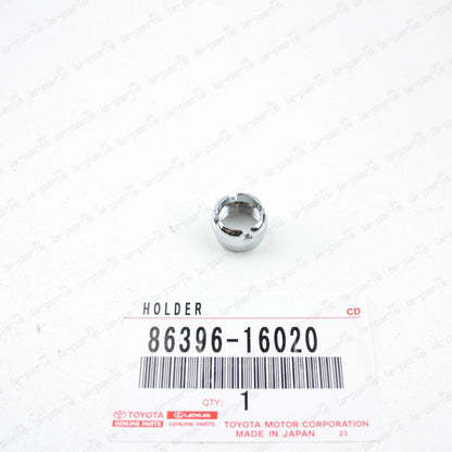 New Genuine OEM Toyota 1984-2007 Manual Antenna Nut 86396-16020