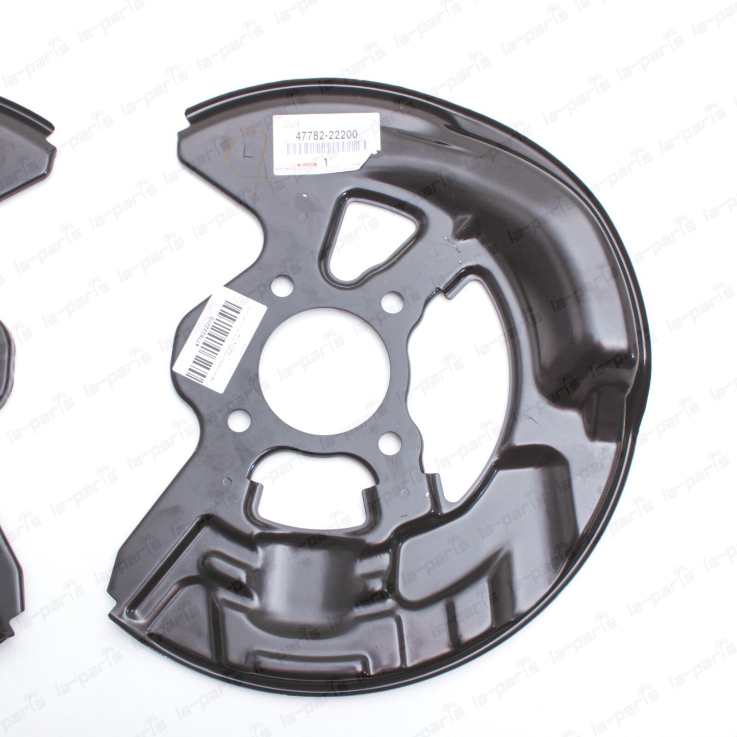 New Genuine Lexus 06-21 IS250 350 300 200t Front Brake Rotor Dust Cover SET of 2