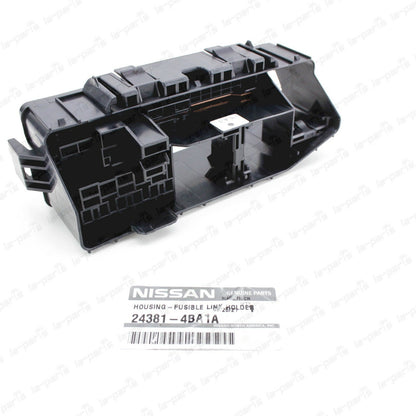 NEW GENUINE NISSAN 14-18 ROGUE FUSE BOX HOUSING FUSIBLE LINK 24381-4BA1A