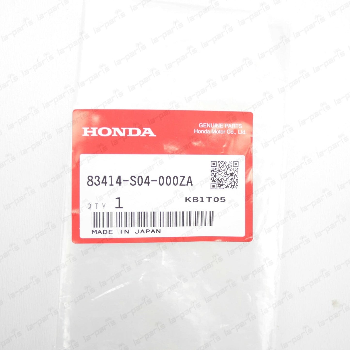 NEW GENUINE HONDA 96-00 CIVIC CENTER CONSOLE SHIFT BOOT BLACK 83414-S04-000ZA