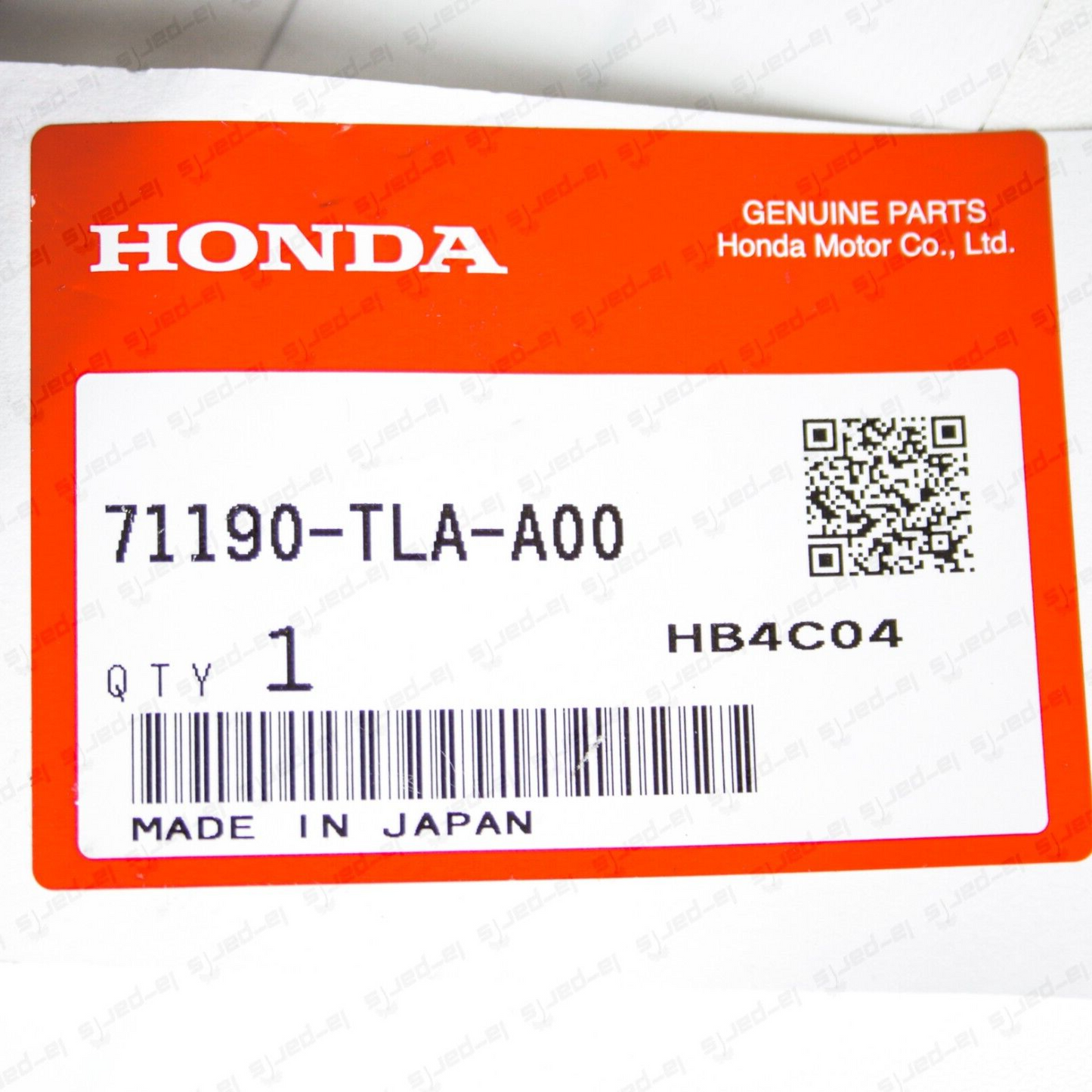New Genuine OEM Honda 2017-2021 CR-V Front Bumper RH & LH Retainers Set