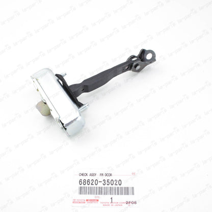 GENUINE TOYOTA FJ CRUISER 4RUNNER FRONT LEFT DOOR CHECK ASSEMBLY 68620-35020