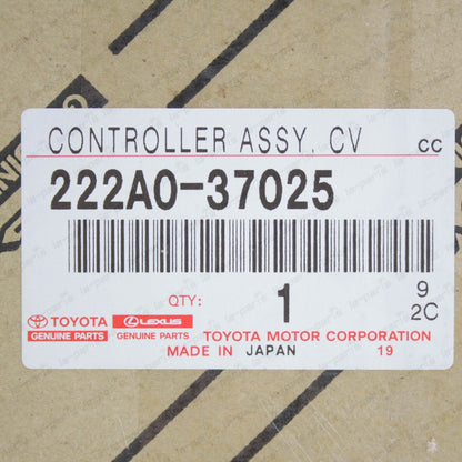 Genuine Toyota Corolla Rav4 Nx300H Variable Valve Lift Controller 222A0-37025