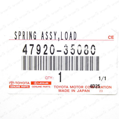 New Genuine OEM Toyota Hilux Load Sensing Spring 47920-35080