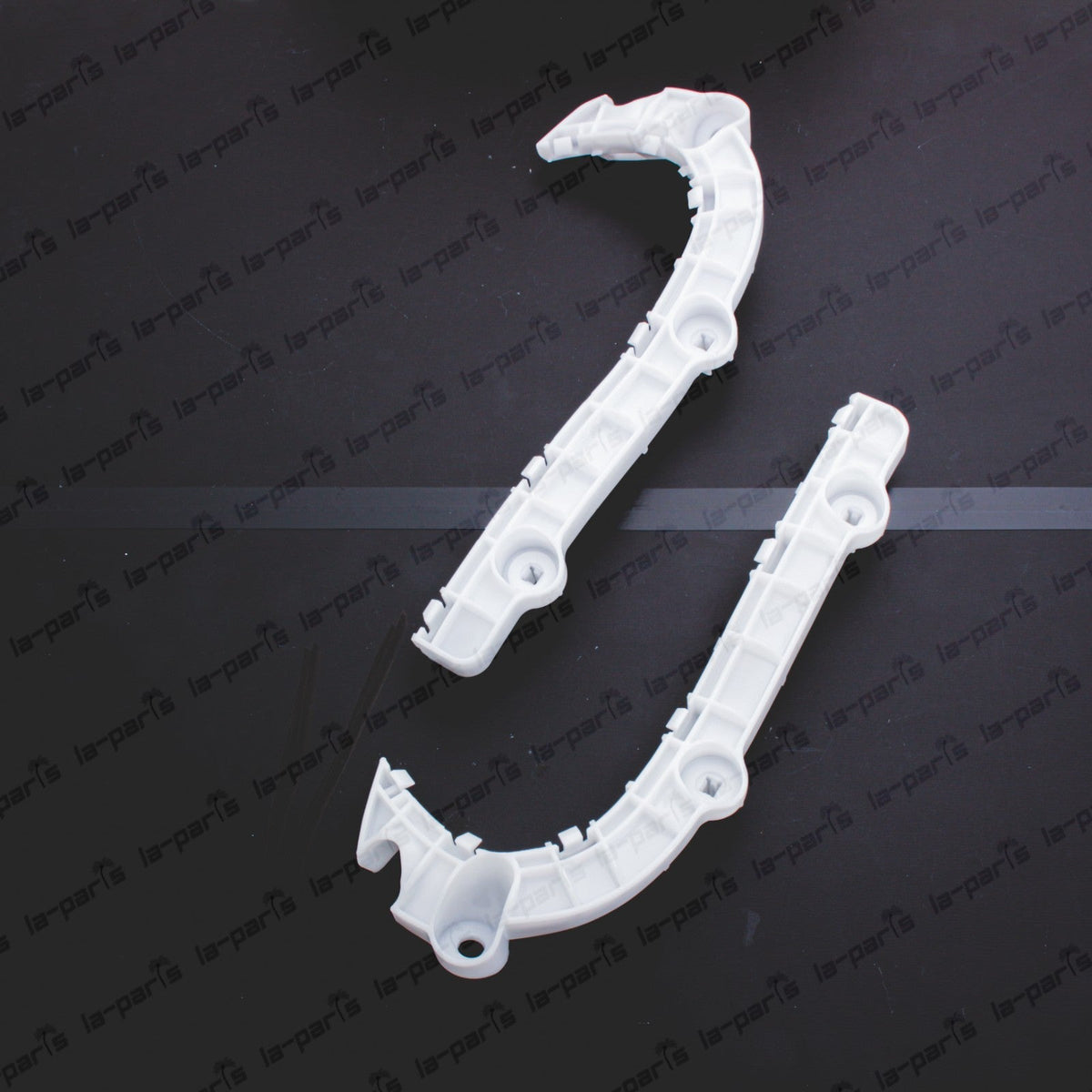 New Genuine OEM Mitsubishi 07-09 Outlander Front LH+RH Bumper Brackets SET of 2