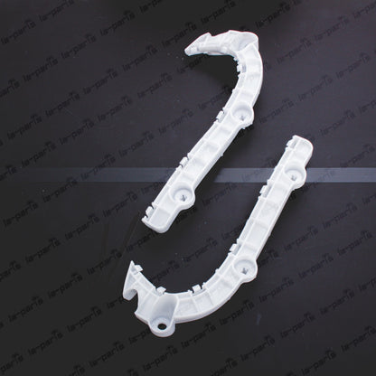 New Genuine OEM Mitsubishi 07-09 Outlander Front LH+RH Bumper Brackets SET of 2